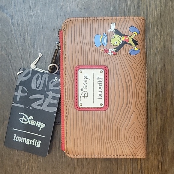 Loungefly Pinocchio wallet NWT - Picture 2 of 5